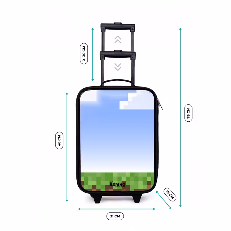 Kinderkoffer - Pixel wereld — 7