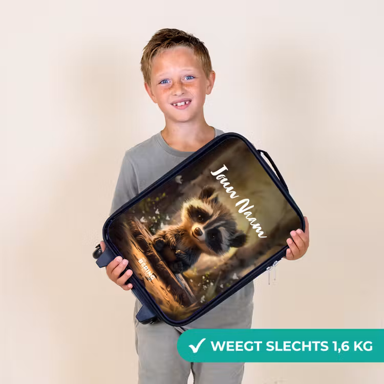 Kinderkoffer - Zwart - Bobby Bosboom — 3