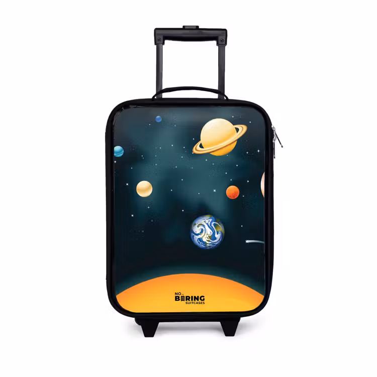 Kinderkoffer - Ruimte met planeten — 1