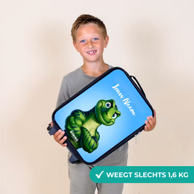 Kinderkoffer - Zwart - Spierbundelsaurus — 3