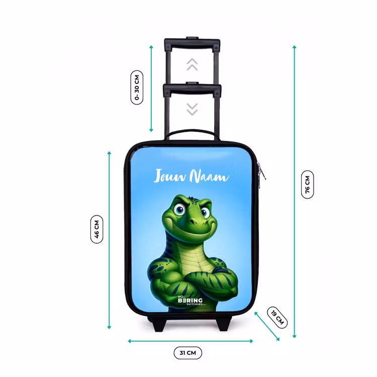Kinderkoffer - Zwart - Spierbundelsaurus — 7