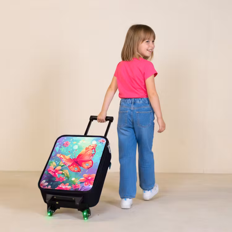 Kinderkoffer - Verbluffende vlinder — 2