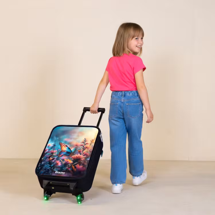Kinderkoffer - Vlinder flowers — 2