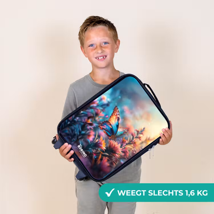 Kinderkoffer - Vlinder flowers — 3