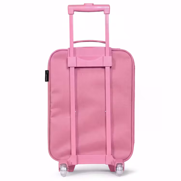 Kinderkoffer - Roze - Graafmachine - Getekend - Oranje — 4