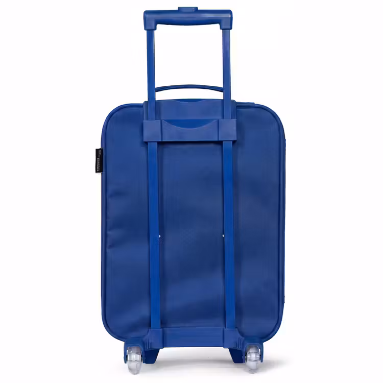 Kinderkoffer - Blauw - Speelse smiley-mix — 4