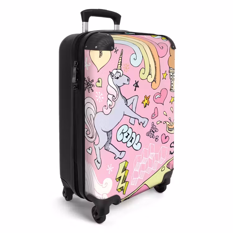 Koffer - Unicorn doodles — 4