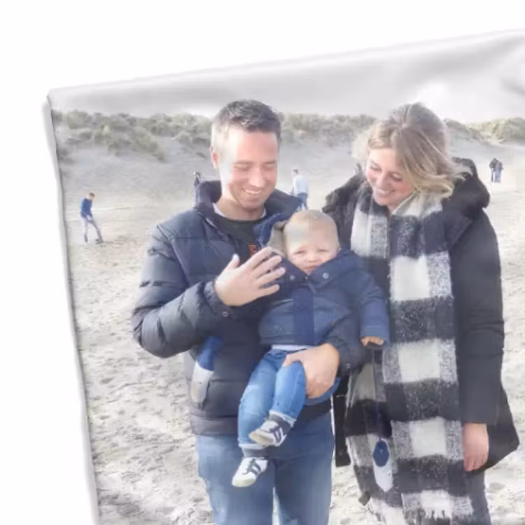 Kussenhoes met foto — 4