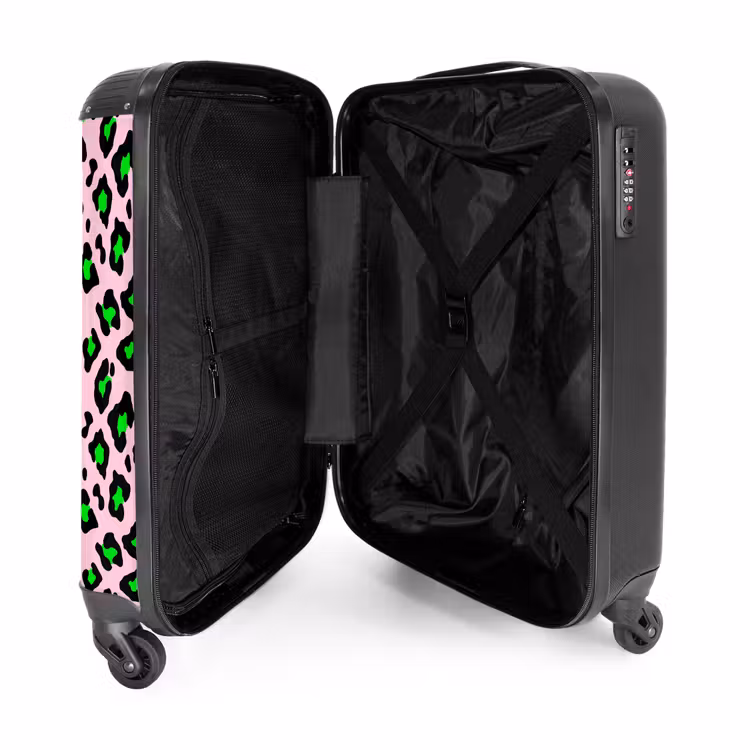 Koffer - Neon pantermotief — 3