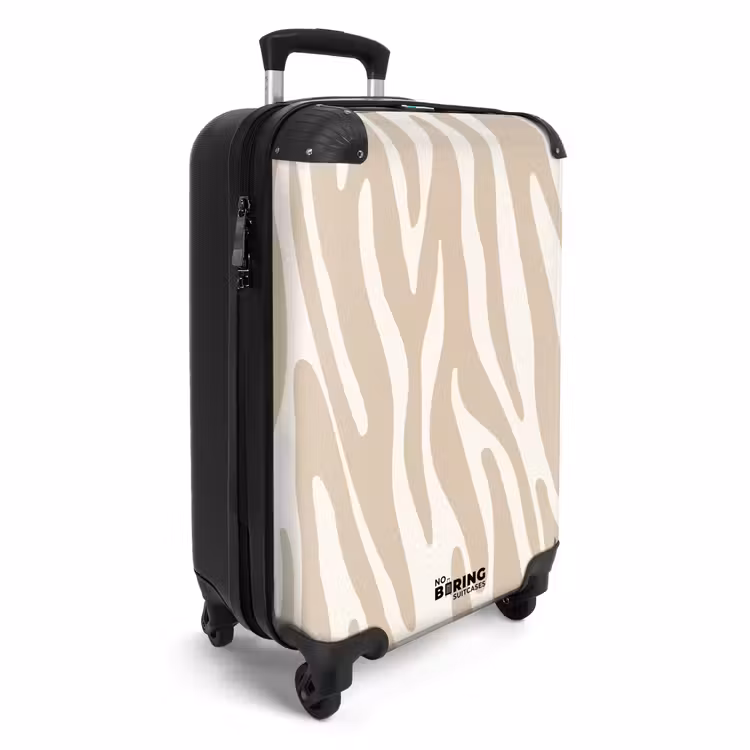 Koffer - Abstract - Minimalistisch beige — 4