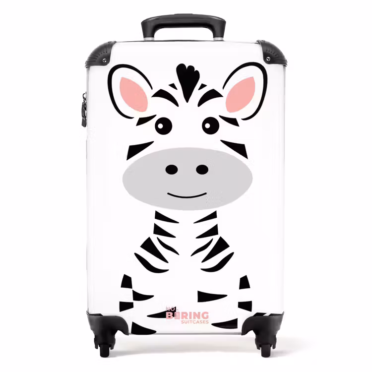 Koffer - Kinderkoffer - Zebra — 1