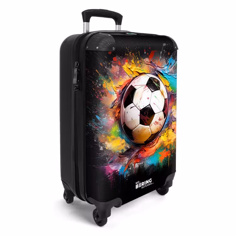 Koffer - Verfklodder Voetbal — 4