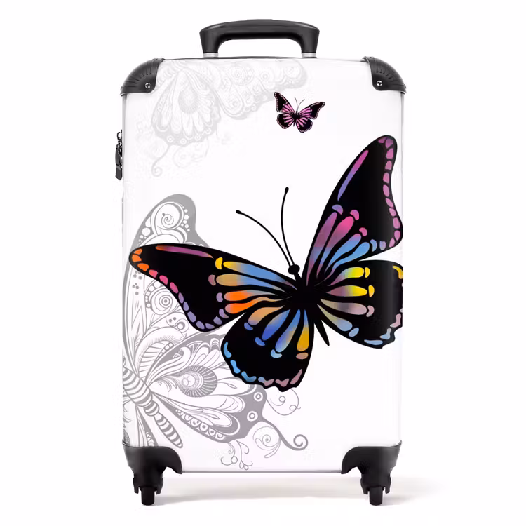 Koffer - Petal papillon — 1