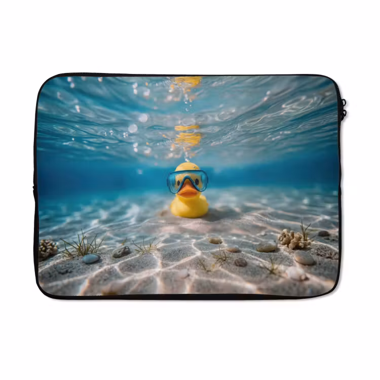 Laptophoes - Duikbril - Eend - Water — 5