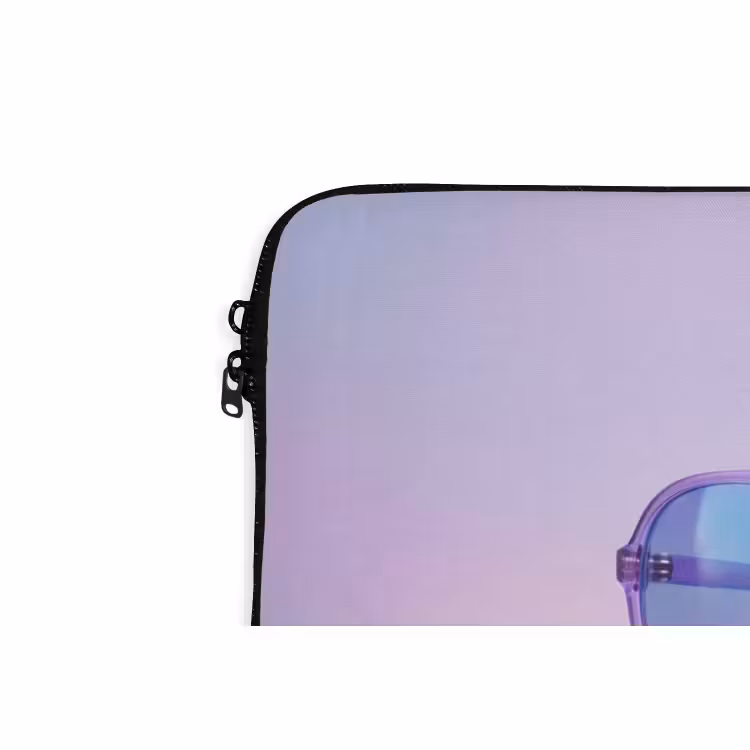 Laptophoes - Eend - bril - Pastel — 6