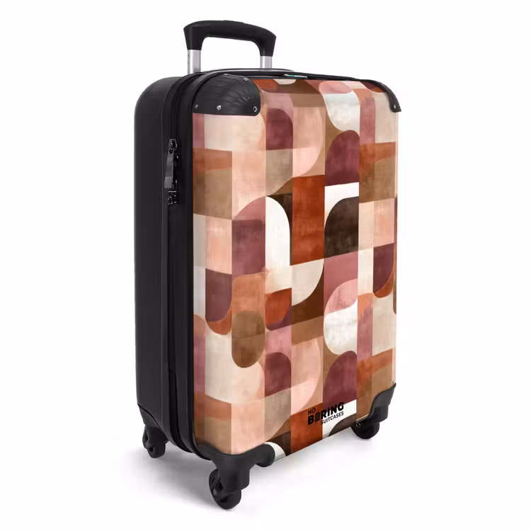 Koffer - Geometrie - Modern - Retro — 4