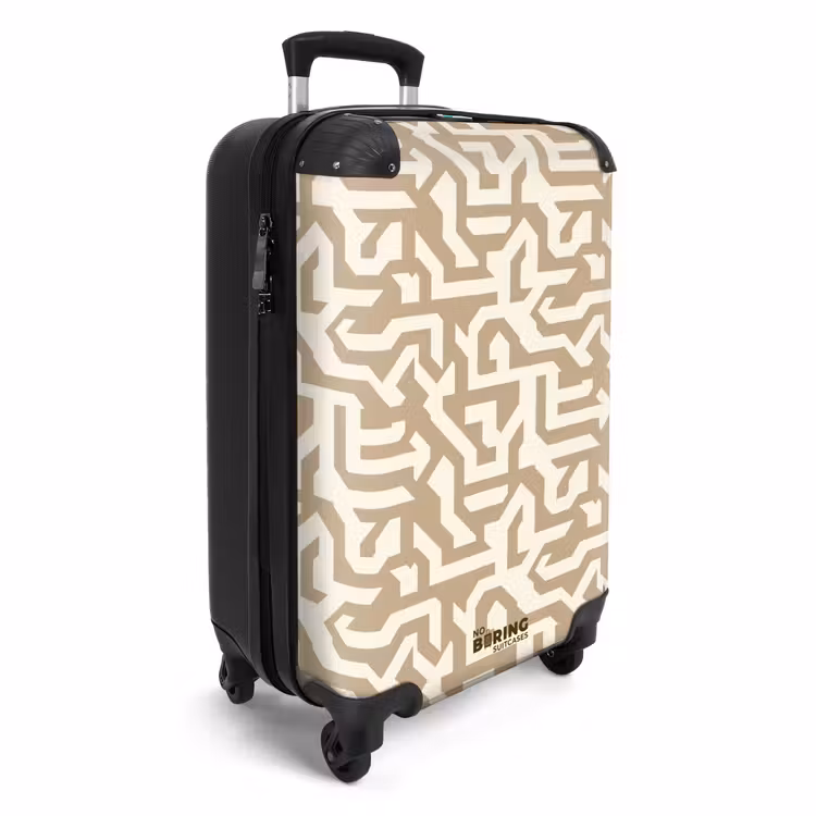 Koffer - Modern - Abstract - Beige — 4
