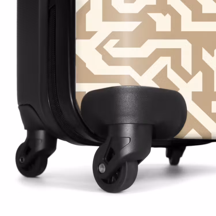 Koffer - Modern - Abstract - Beige — 6