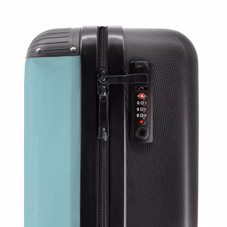 Koffer - Hotrod turquoise — 5