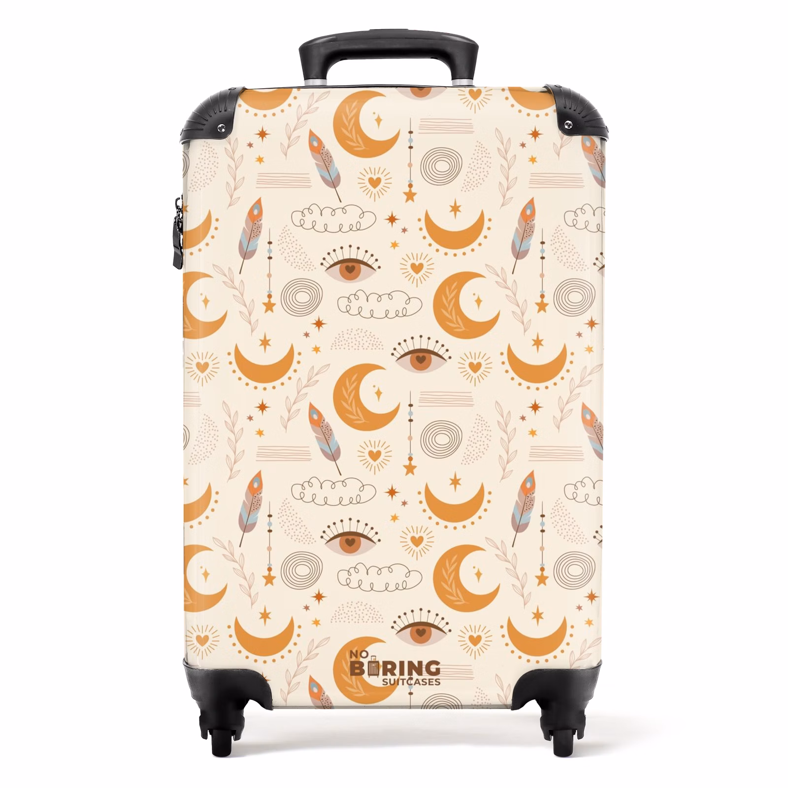 Koffer - Boho - Maanpatroon — 1