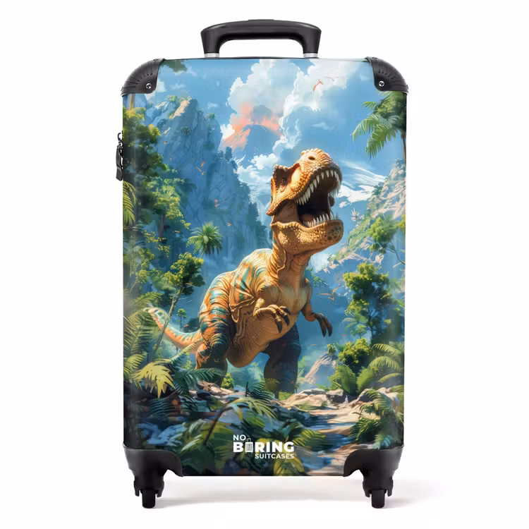 Koffer - Teun T-rex — 1