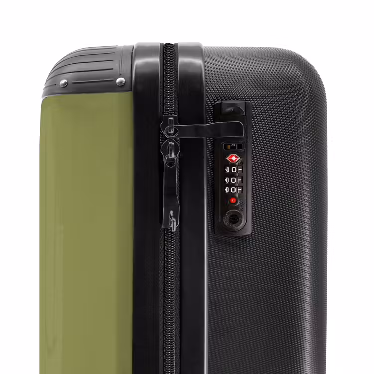 Koffer - Mosgroene tint — 5