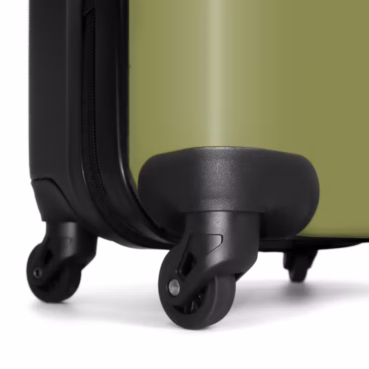 Koffer - Mosgroene tint — 6