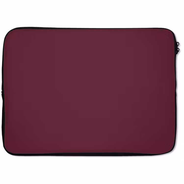 Laptophoes - Deep - Plum - Paars — 1