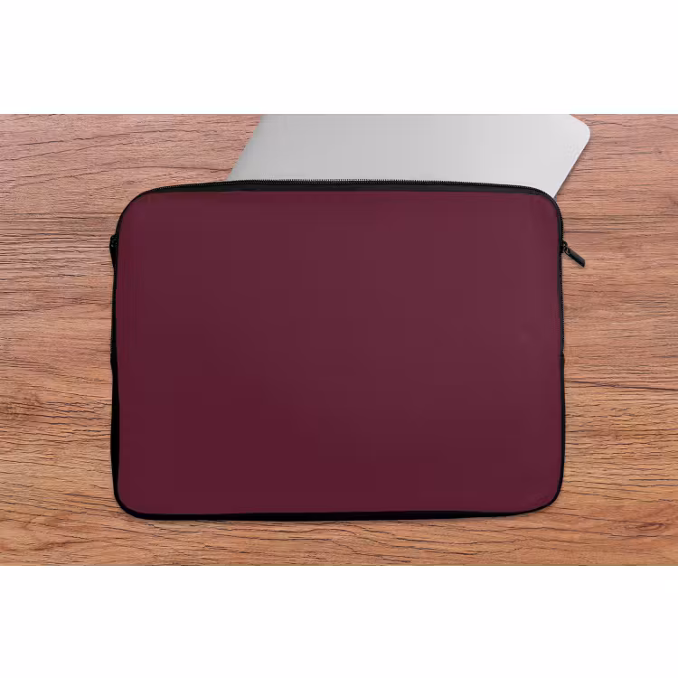 Laptophoes - Deep - Plum - Paars — 2