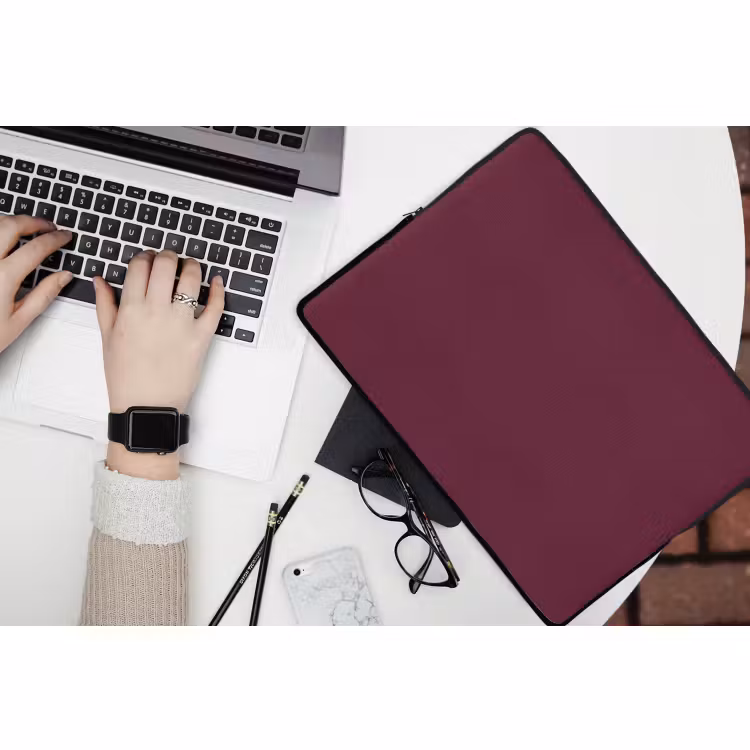 Laptophoes - Deep - Plum - Paars — 3