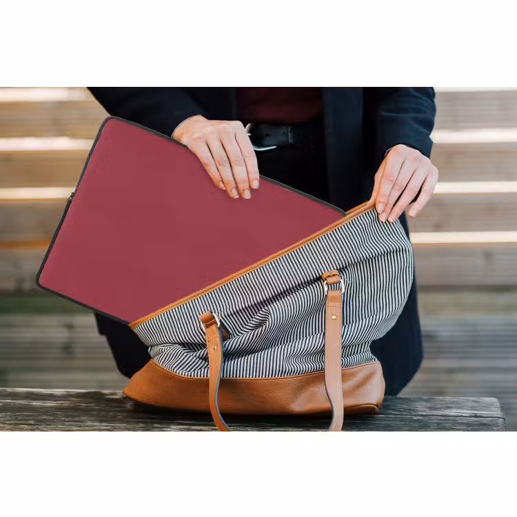 Laptophoes - Antique - Ruby - Rood — 4