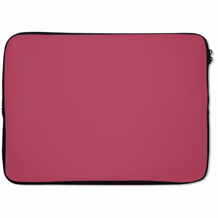 Laptophoes - Deep - Berry - Rood — 1
