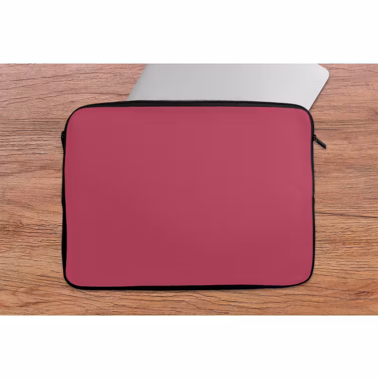 Laptophoes - Deep - Berry - Rood — 2
