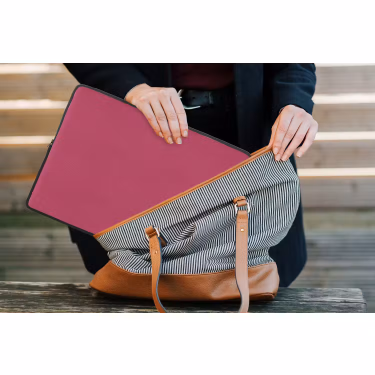 Laptophoes - Deep - Berry - Rood — 4