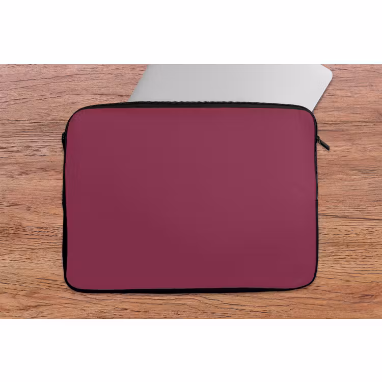 Laptophoes - Deep - Rasberry - Rood — 2