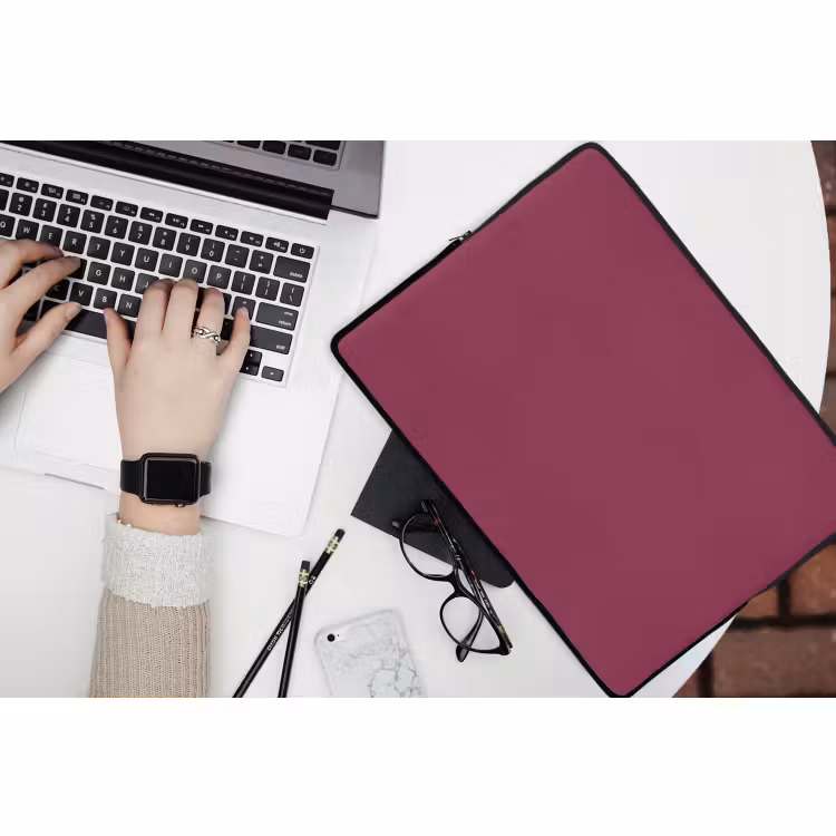Laptophoes - Deep - Rasberry - Rood — 3