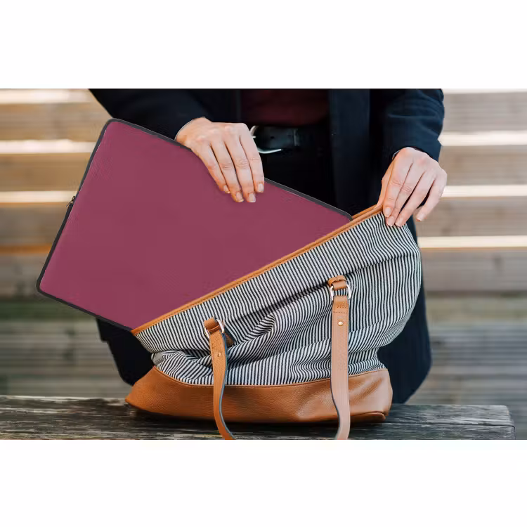 Laptophoes - Deep - Rasberry - Rood — 4