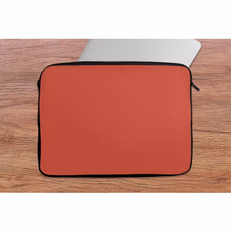Laptophoes - Brick - Red - Rood — 2