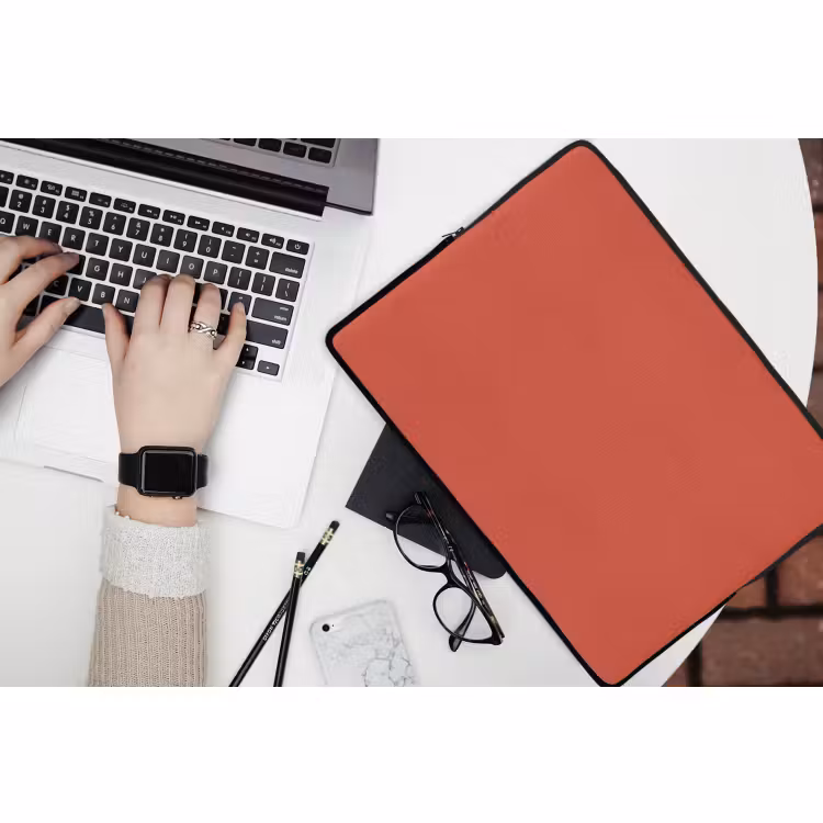 Laptophoes - Brick - Red - Rood — 3