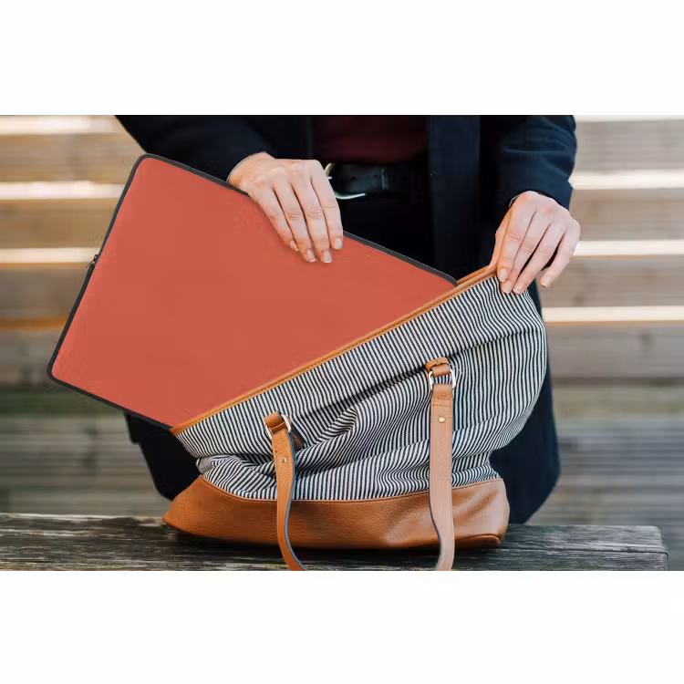 Laptophoes - Brick - Red - Rood — 4