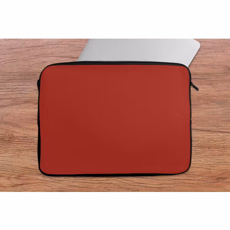 Laptophoes - Deep - Crimson - Rood — 2