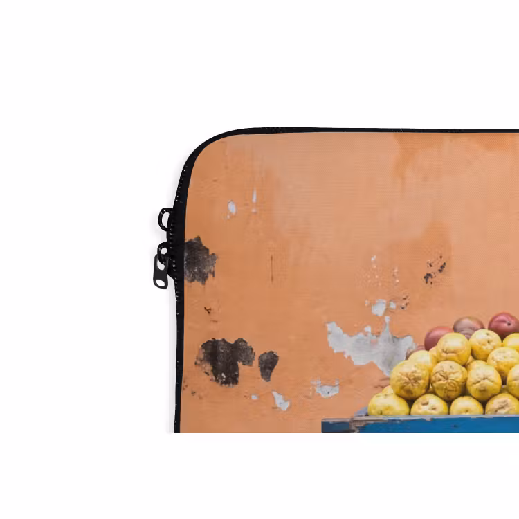 Laptophoes - Fruit - Kar - Straat — 6