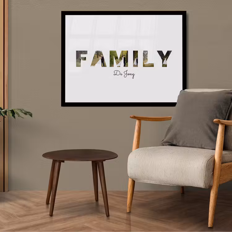 Foto in lijst - Family — 2