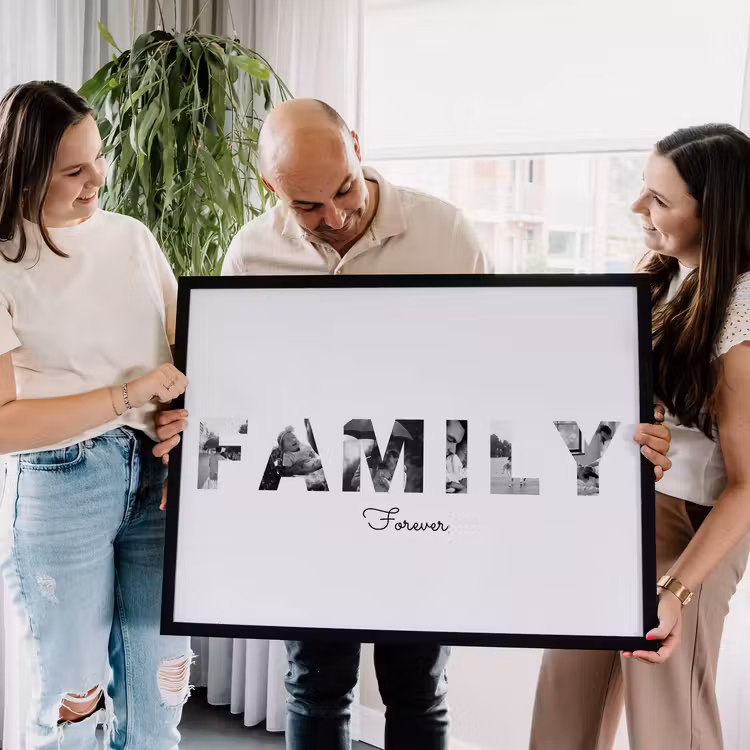 Foto in lijst - Family — 3