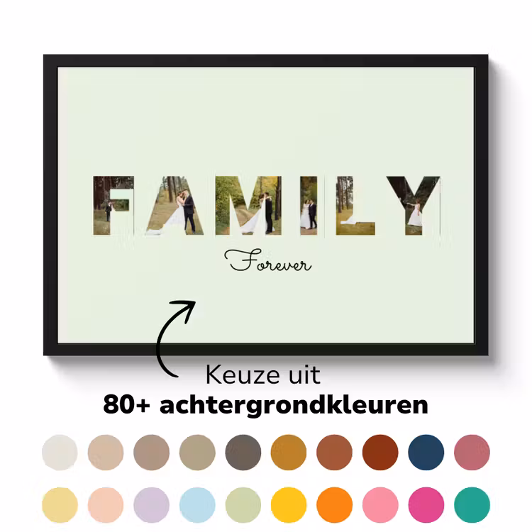 Foto in lijst - Family — 5