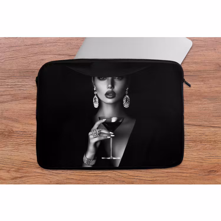 Laptophoes - Vrouw - Cocktail - Chic — 2
