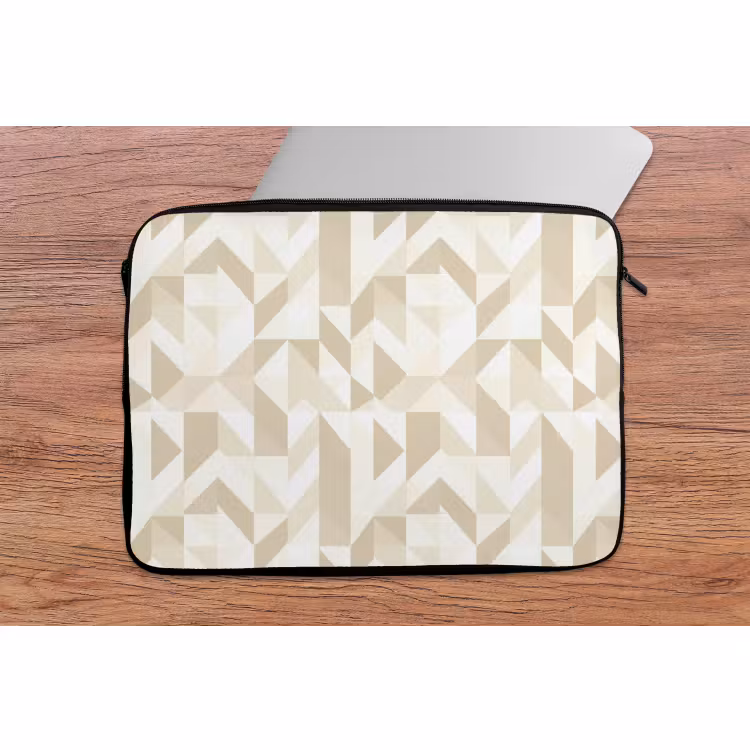 Laptophoes - Modern - Abstract - Beige — 2