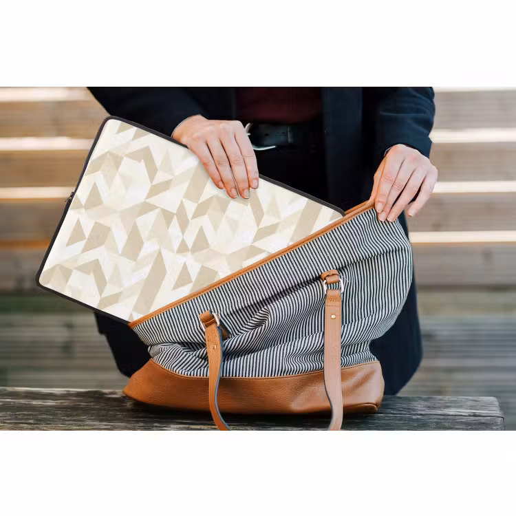Laptophoes - Modern - Abstract - Beige — 4