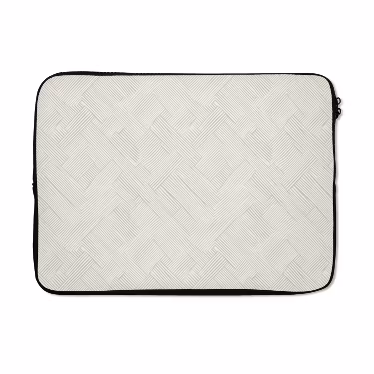 Laptophoes - Textuur - Abstract - Beige — 5
