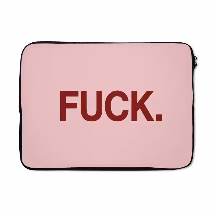 Laptophoes - Statement - Krachtig - Roze — 5
